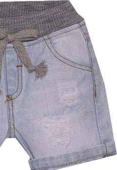 Shorts Infantil Jeans Sonho Magico - comprar online