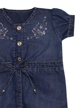 Macacão Bebê Jeans Sonho Magico - comprar online