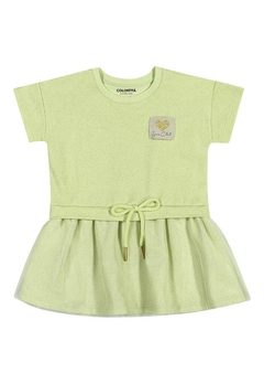 Vestido Cotton Verde Colorittá - comprar online