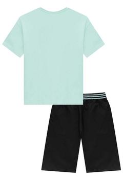 Conjunto Camiseta Bermuda Infantil Johnny Fox - comprar online