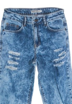 Calça Teen Jeans Azul Mini Us - comprar online