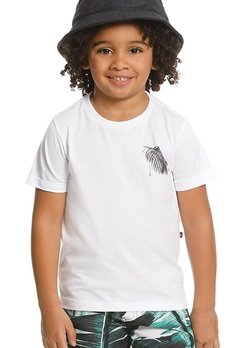Camiseta Infantil Off White Banana Danger na internet