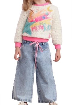 Calça Infantil Jeans Mon Sucre