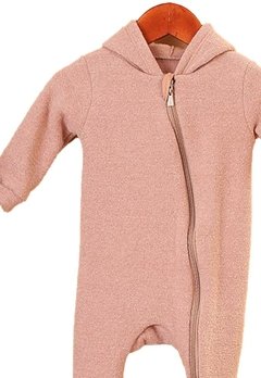 Macacão Infantil Rosa Bugbee - comprar online