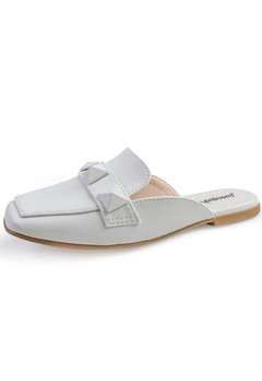 Mule Infantil Branco Menina Rio