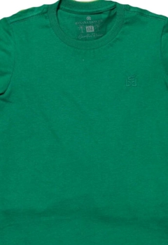 Camiseta Verde Algodão Infantil Banana Danger - comprar online
