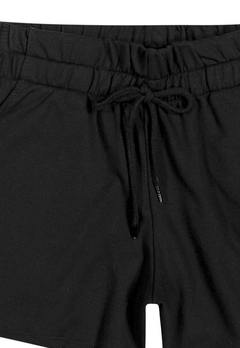 Shorts Infantil Preto Elian - comprar online