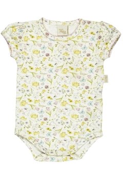 Conjunto Body Bebê Amarelo Anjos Baby - comprar online