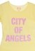 Blusa M/C City Of Angels Amarelo Mini Us - comprar online