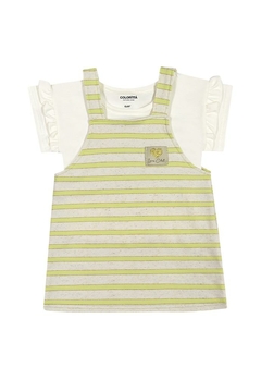 Vestido Infantil Verde Colorittá - comprar online
