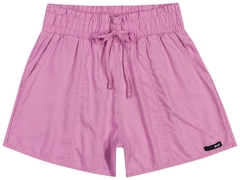 Shorts Infantil Liso Rosa Elian - comprar online