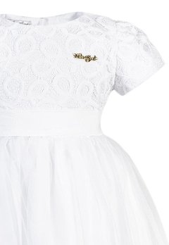 Vestido Batizado Branco Two Angels - comprar online