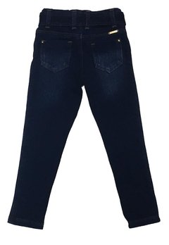 Calça Legging Jeans Escuro Pull-ga - comprar online