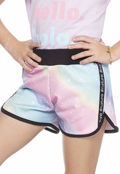 Shorts Infantil Tie Dye Have Fun