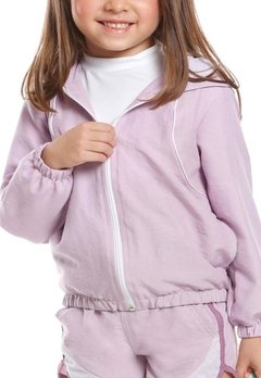 Jaqueta Infantil Lilas Poah Noah - comprar online