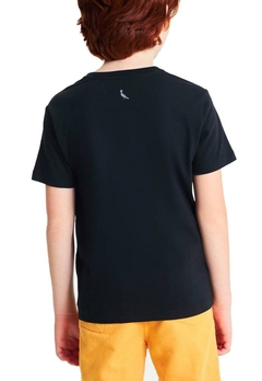 Camiseta T Shirt Line Preta Infantil Reserva Mini - comprar online