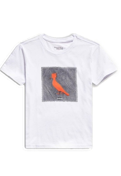 Camiseta T Shirt Branca Infantil Reserva Mini