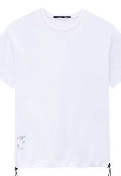 Regata Infantil Branco Johnny Fox - comprar online