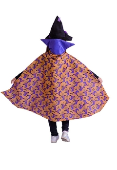 Capa Infantil Chapéu Roxo Halloween Douvelin na internet