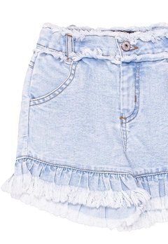 Shorts Infantil Jeans Animê - comprar online