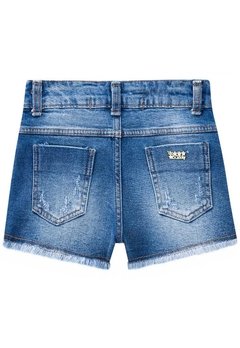Short Jeans Infantil Vick&Vicky - comprar online