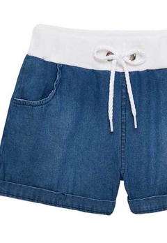 Shorts Infantil Jeans Nina Go - comprar online
