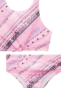 Biquini Malha UV 50+ Rosa Lillimoon - comprar online