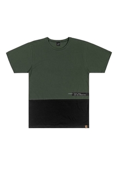 Camiseta Infantil Estampada Verde Elian - comprar online