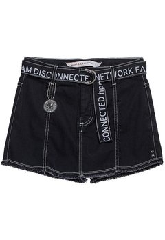 Shorts Saia Sarja Connected Network Preto I AM