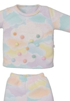 Pijama Bebê Tie Dye Upi Uli - comprar online