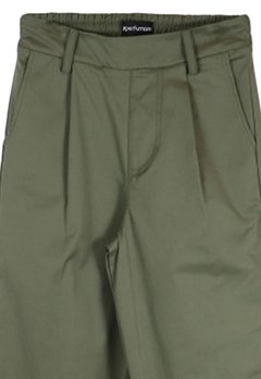 Jogging Chino Bolsos Verde Perfumaria - comprar online