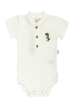 Conjunto Body Bebê Verde Anjos Baby - comprar online