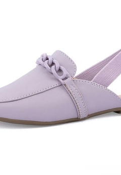 Mule Infantil Lilás Menina Rio - comprar online