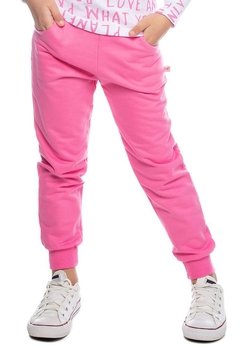 Calça Moletom Infantil Rosa Have Fun