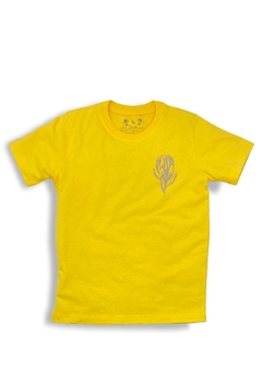 Camiseta Infantil Amarela Dudes