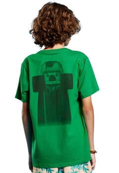 Camiseta Verde Skate Board Infantil Banana Danger - comprar online