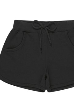 Shorts Moletinho Preto Açucena - comprar online