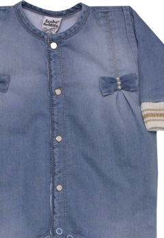 Macacão Longo Plush To Dream Jeans Sonho Mágico - comprar online