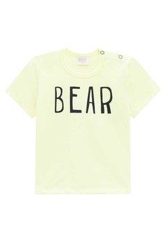 Conjunto Camiseta MC Bear Bermuda Mescla LucBoo - comprar online