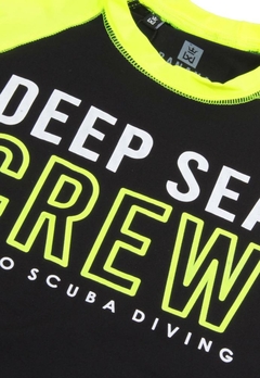 Kit Praia Infantil Amarelo Deep Sea Crew Banana Sunga - comprar online
