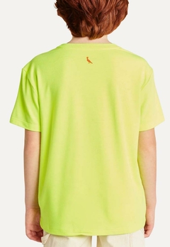 Camiseta Pica Pau Neon Infantil Reserva Mini - comprar online