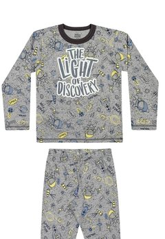 Pijama Infantil Mescla The Light Discovery Elian - comprar online