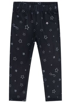 Conjunto Blusão ML Estrela Legging Rosa Preto Infanti na internet