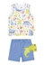 Conjunto Regata Oceano Bermuda Infantil Elian - comprar online