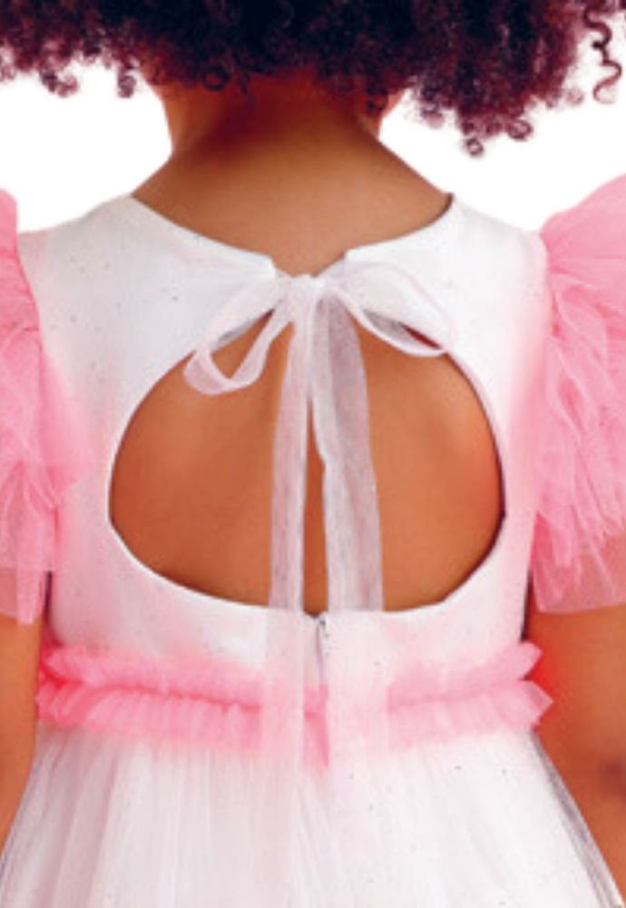 Vestido Branco Bebê Tule Princesa - Baby Mamute - Roupas para bebês e  crianças