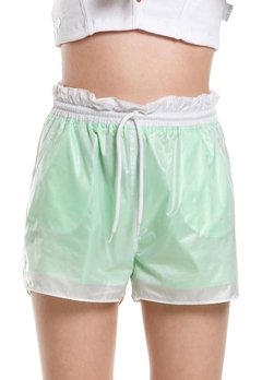 Shorts Infantil Verde Poah Noah