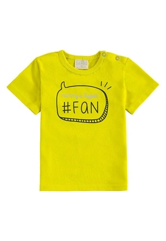 Conjunto Camiseta Fan Bermuda Bear Cinza LucBoo na internet