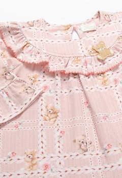 Vestido Cotton Estampado Anjos Baby - comprar online