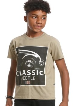 Camiseta Infantil Marrom Classic Banana Danger - comprar online