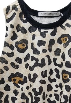 Blusa Estampada Animal Print Calvin Klein - comprar online